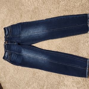 Kancan front seam skinny jean